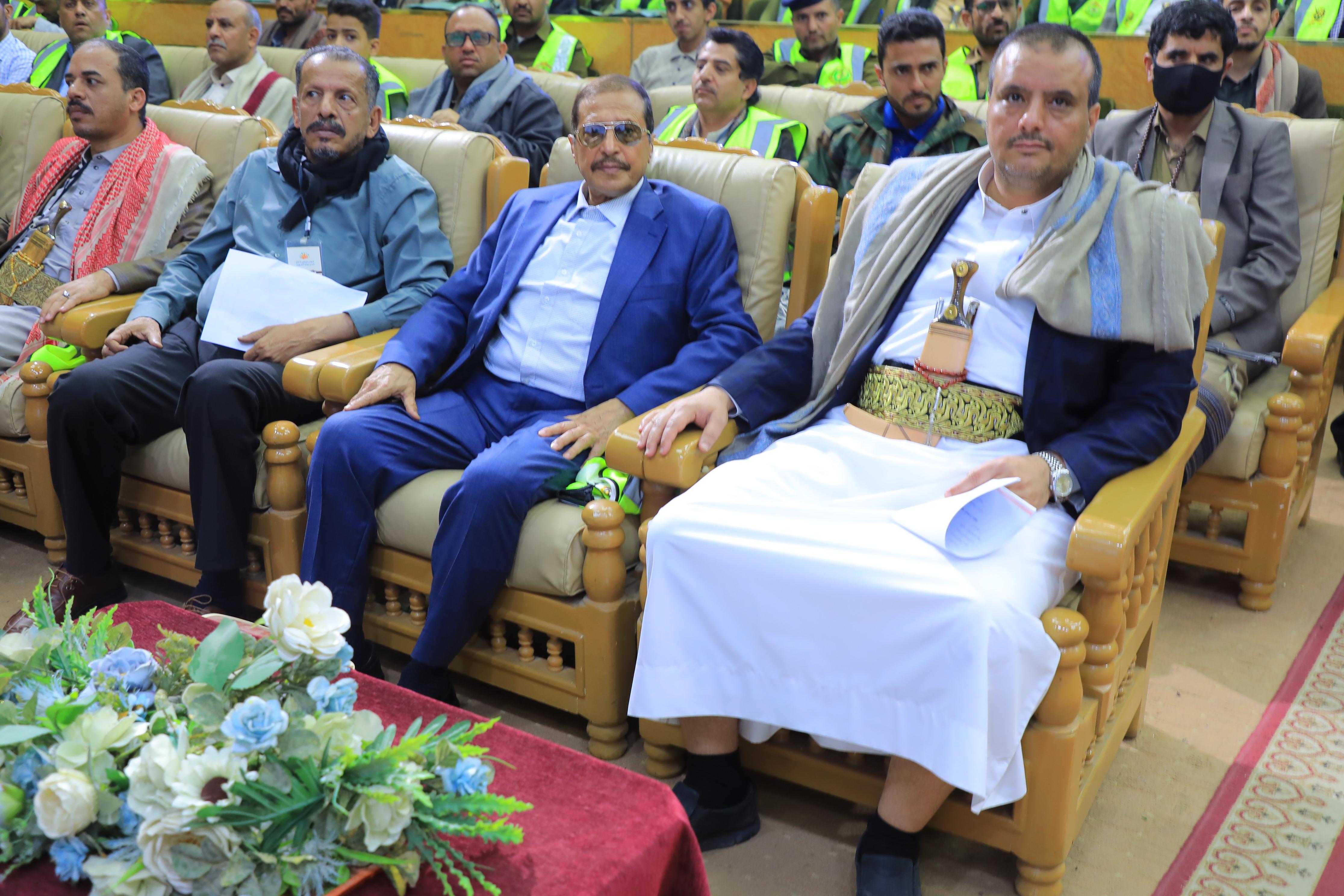 الغرفة التجارية الصناعية بأمانة العاصمة صنعاء تشارك في المؤتمر الوطني الأول للدفاع المدني وإدارة الكوارث وتقدم رؤية استراتيجية لشراكة مستدامة للوقاية من الكوارث في منشآت القطاع الخاص